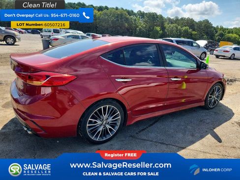 Used 2017 Hyundai Elantra Sport w/ Sport Premium Package 06 FWD image 4