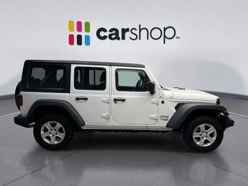 Used 2021 Jeep Wrangler Unlimited Sport image 6