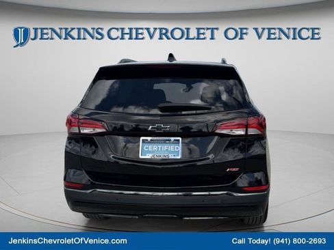 Certified 2022 Chevrolet Equinox RS FWD image 4