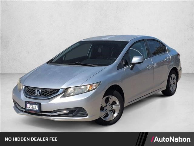 Used 2013 Honda Civic LX image 1