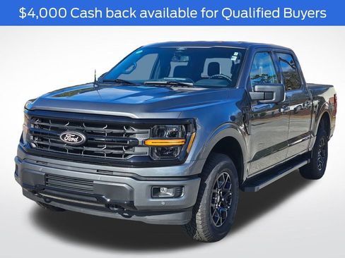 New 2025 Ford F150 XLT w/ Equipment Group 302A MID image 2