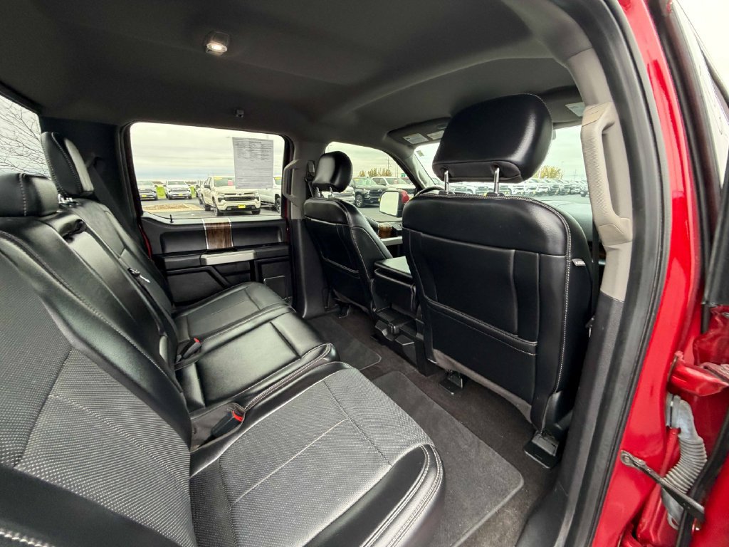 Used 2018 Ford F150 Lariat w/ Equipment Group 501A Mid AWD/4WD image 19