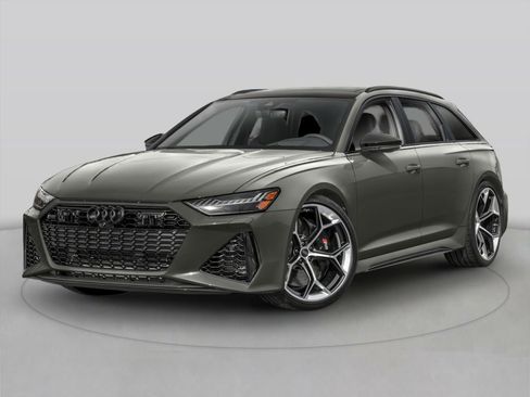 New 2026 Audi RS 6 performance image 1