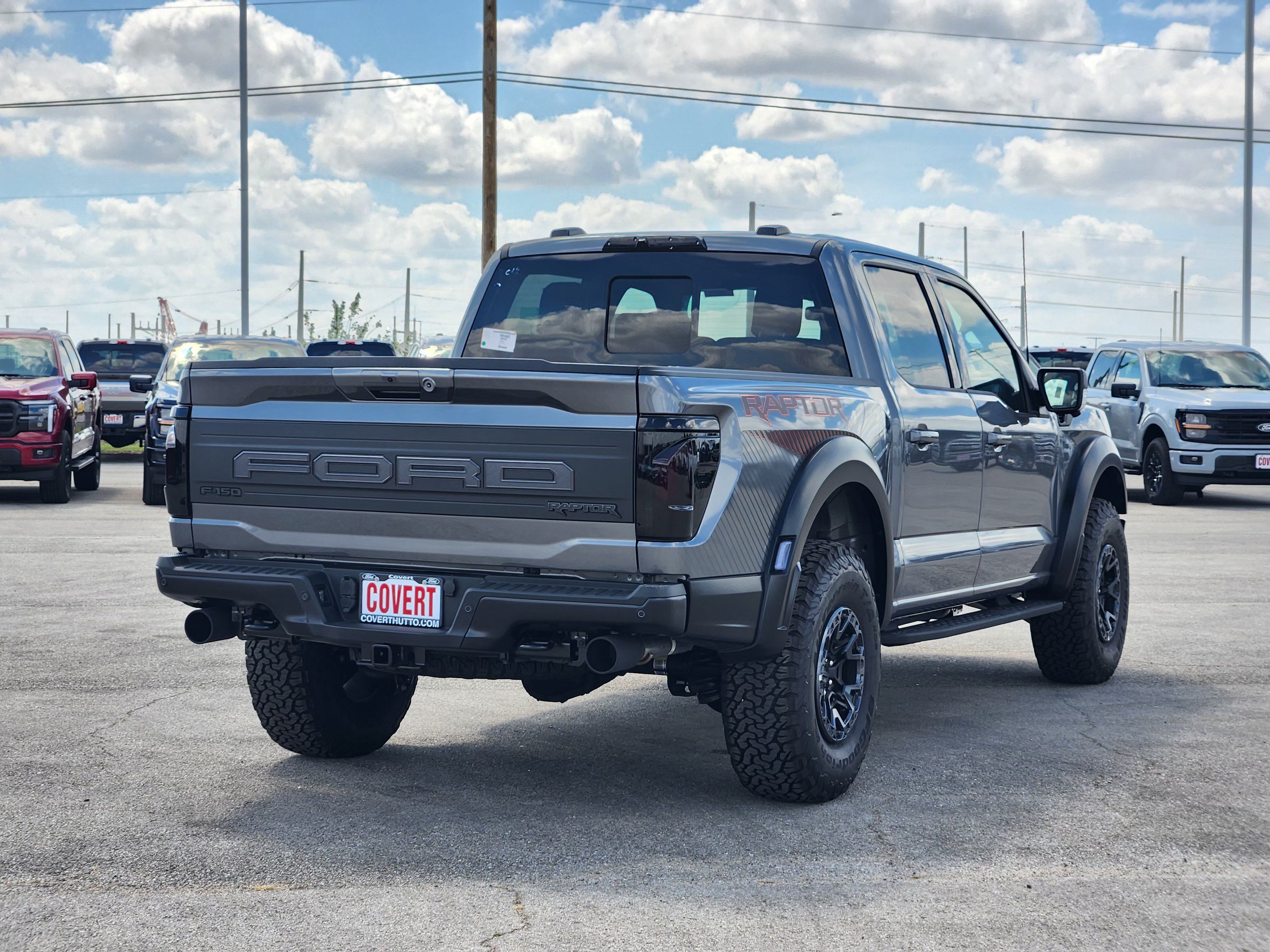 New 2026 Ford F150 Raptor AWD/4WD image 4