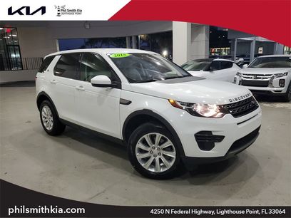 Used 2018 Land Rover Discovery Sport SE