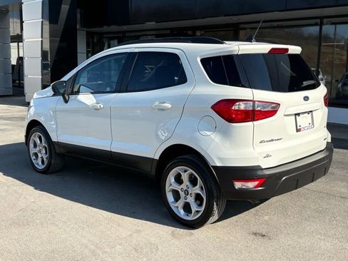 Used 2022 Ford EcoSport SE w/ SE Convenience Package image 3