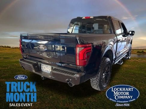 New 2025 Ford F150 Lariat w/ Equipment Group 502A High image 6