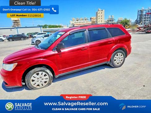 Used 2016 Dodge Journey SE w/ Flexible Seating Group FWD image 1