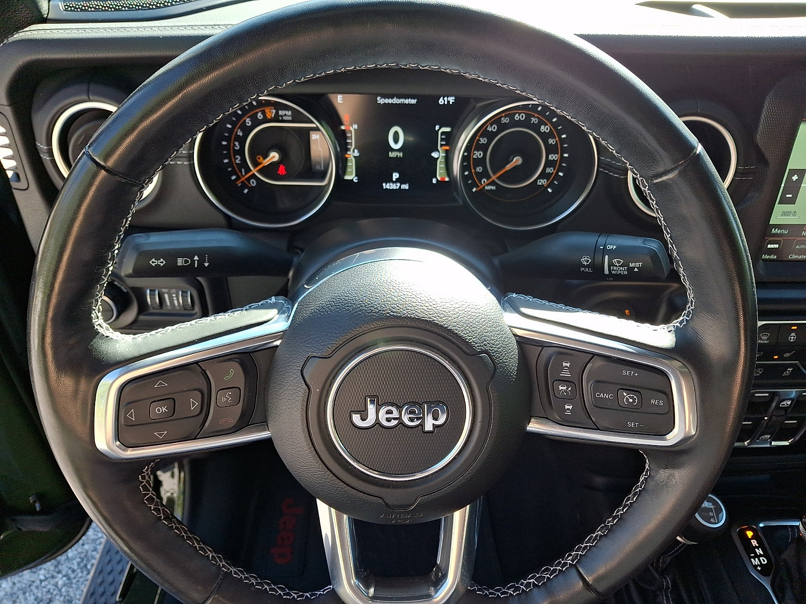 Used 2022 Jeep Gladiator Overland w/ Popular Equipment Package AWD/4WD image 20