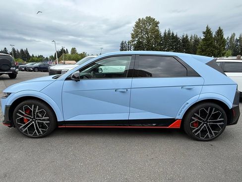 Certified 2025 Hyundai Ioniq 5 N AWD/4WD image 5