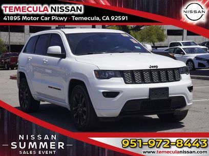 Used 2021 Jeep Grand Cherokee Laredo X