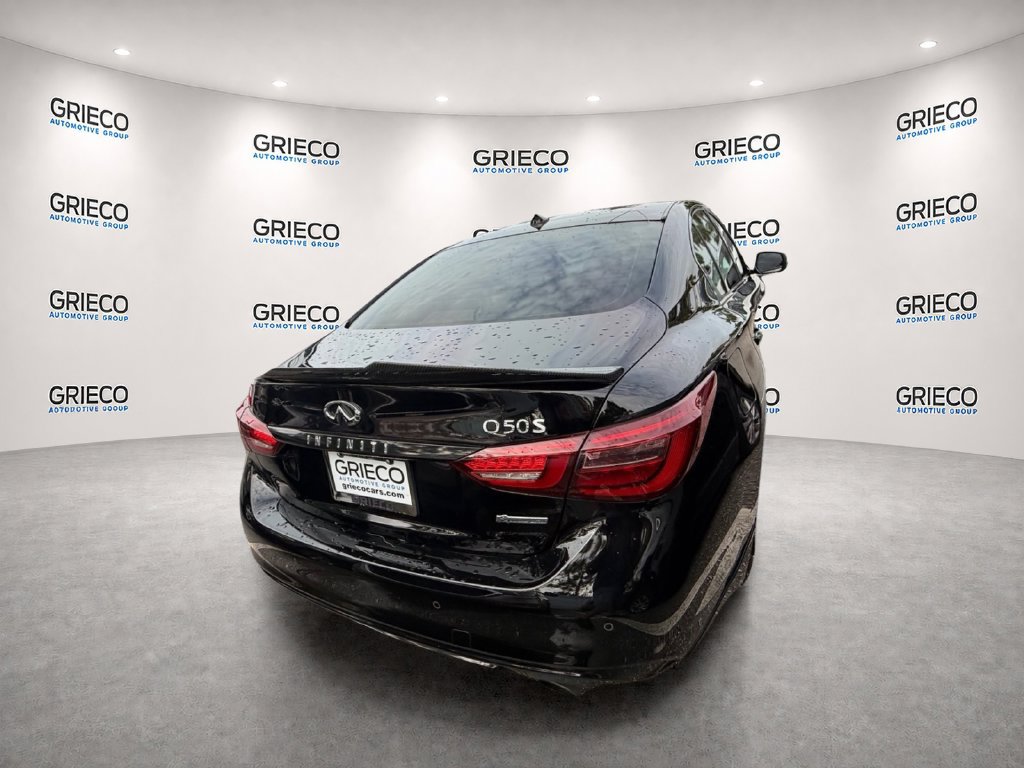 Used 2019 INFINITI Q50 Signature Edition w/ Cargo Package (L96) RWD image 10
