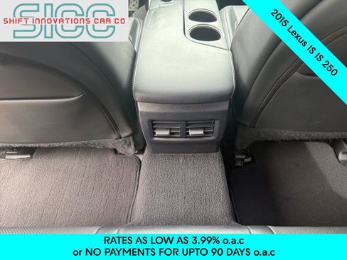 Used 2015 Lexus IS 250 AWD w/ F-Sport Package image 25