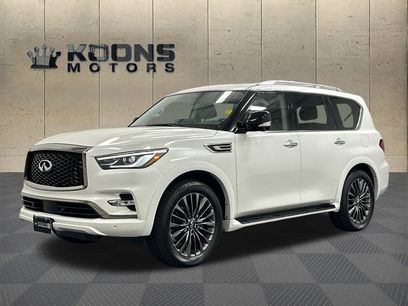Used 2024 INFINITI QX80 Premium Select w/ Cargo Package