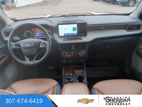 Used 2022 Ford Maverick Lariat w/ Lariat Luxury Package image 11