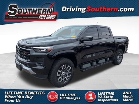 Used 2024 Chevrolet Colorado Z71 w/ Z71 Convenience Package 2 image 1