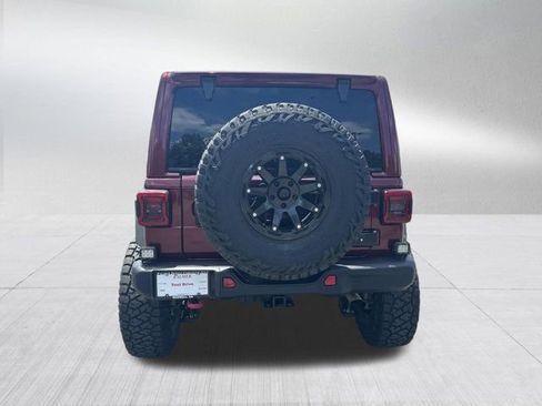 Used 2021 Jeep Wrangler Unlimited Rubicon AWD/4WD image 7