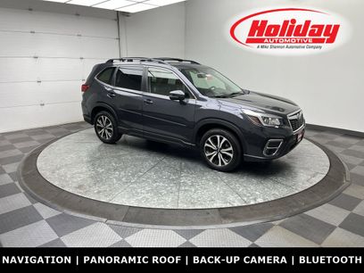 Used 2019 Subaru Forester Limited w/ Popular Package #3