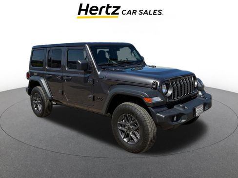 Used 2025 Jeep Wrangler Sport S image 1