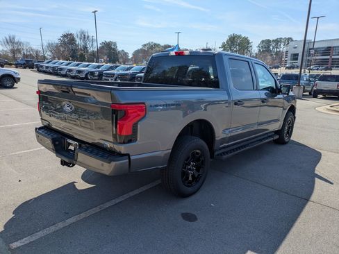 Certified 2025 Ford F150 Lightning XLT image 4