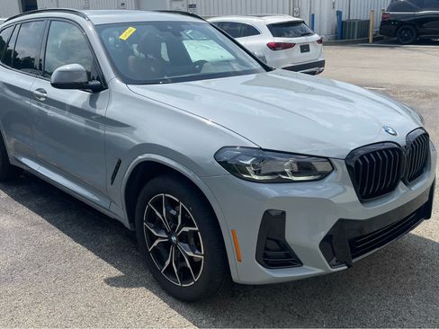 Used 2023 BMW X3 xDrive30i w/ M Sport Package AWD/4WD image 2