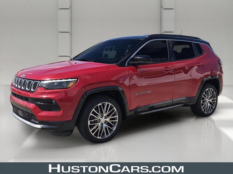 Certified 2023 Jeep Compass Limited w/ Elite Group AWD/4WD image 1