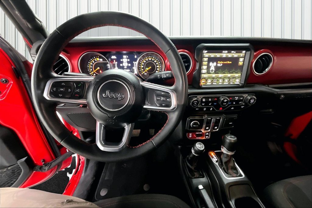 Used 2023 Jeep Wrangler Rubicon w/ LED Lighting Group AWD/4WD image 8