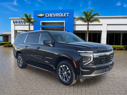 New 2026 Chevrolet Suburban LS