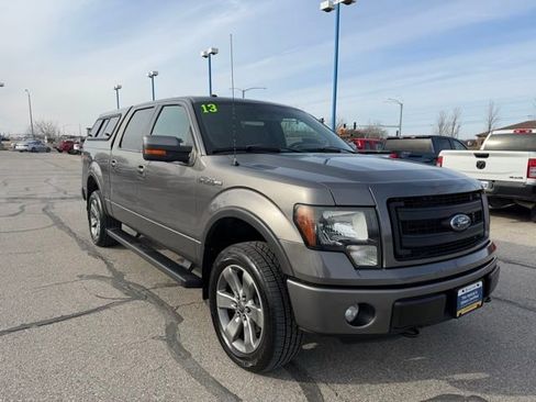Used 2013 Ford F150 FX4 w/ Mid Equipment Group image 2