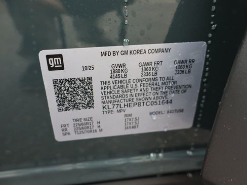 New 2026 Chevrolet Trax LT w/ Driver Confidence Package image 40