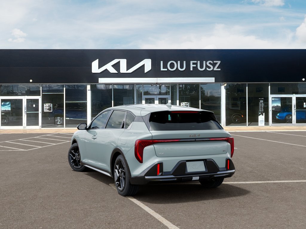 New 2026 Kia K4 GT-Line Turbo FWD image 4