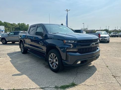 Used 2021 Chevrolet Silverado 1500 RST w/ All Star Edition Plus AWD/4WD image 12