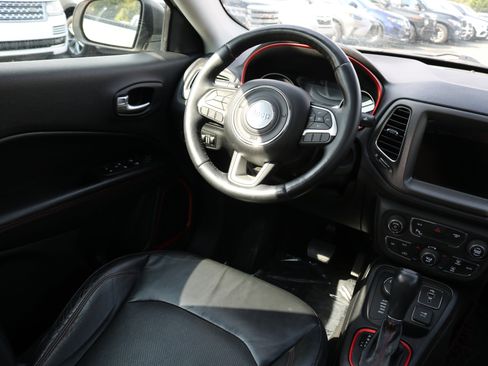Used 2017 Jeep Compass Trailhawk w/ Leather Interior Group image 31