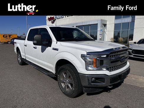 Used 2018 Ford F150 XLT w/ Equipment Group 302A Luxury AWD/4WD image 1