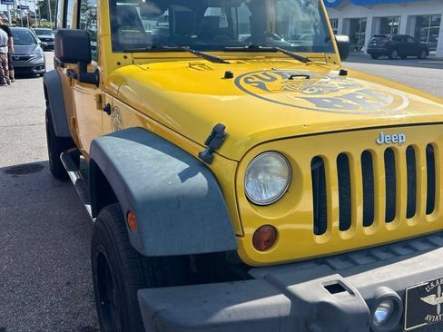 Used 2008 Jeep Wrangler Unlimited X AWD/4WD image 3