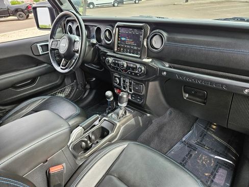 Used 2021 Jeep Wrangler Unlimited Rubicon 4xe w/ Steel Bumper Group image 26