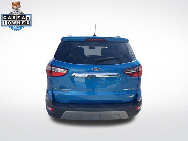 Used 2020 Ford EcoSport Titanium FWD image 9