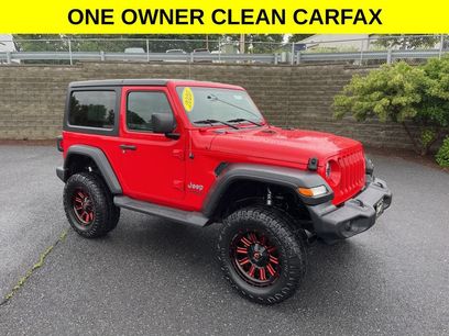 Used 2020 Jeep Wrangler Sport