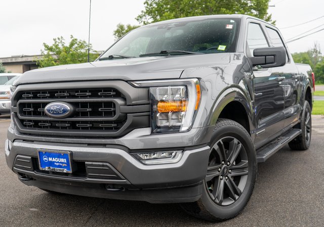 Certified 2023 Ford F150 XLT w/ Equipment Group 302A High AWD/4WD image 1
