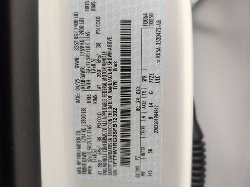 Used 2025 Ford F150 Raptor image 47