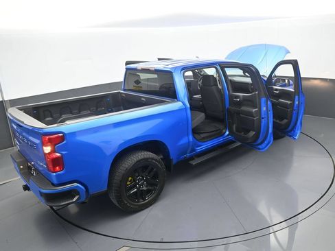 Used 2025 Chevrolet Silverado 1500 Custom w/ Turbomax Blackout Package RWD image 60