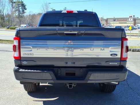 Used 2022 Ford F150 Platinum w/ Equipment Group 701A High AWD/4WD image 4