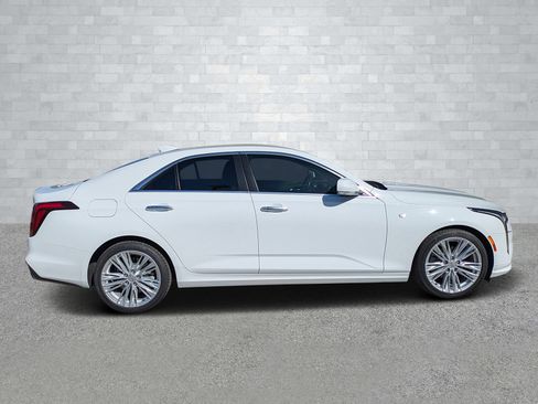 Used 2022 Cadillac CT4 Premium Luxury image 4