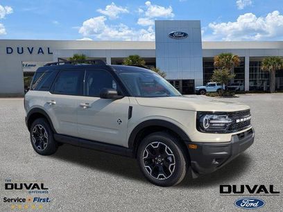 New 2025 Ford Bronco Sport Outer Banks