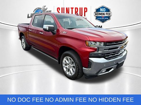 Used 2021 Chevrolet Silverado 1500 LTZ AWD/4WD image 8