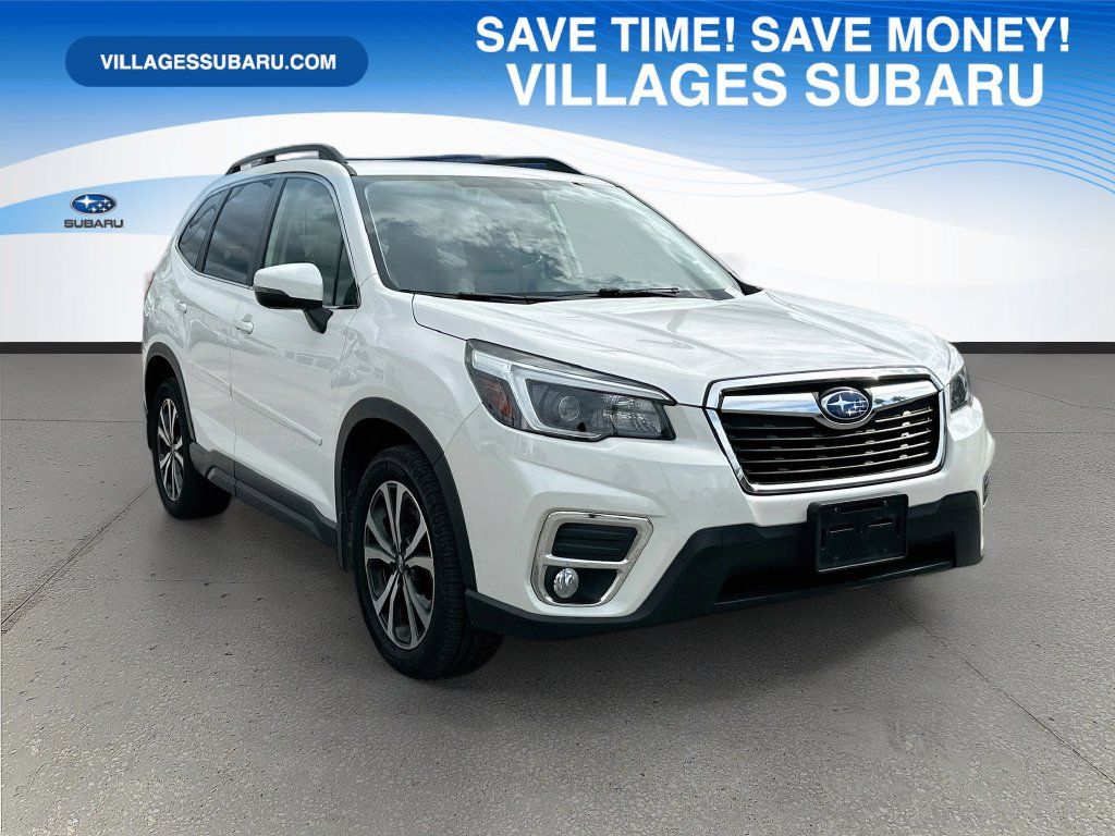 Used 2021 Subaru Forester Limited AWD/4WD image 1