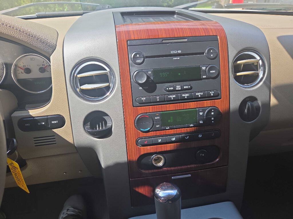 Used 2007 Ford F150 2WD SuperCrew image 36