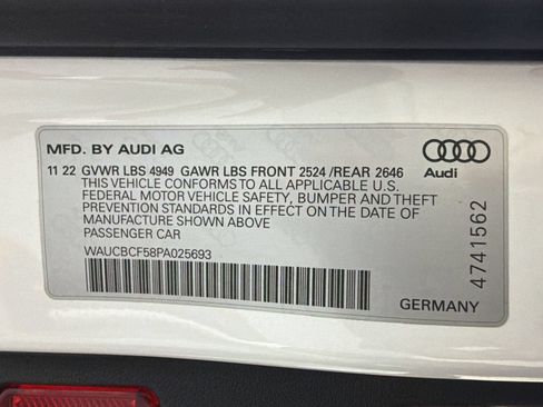 Used 2023 Audi A5 2.0T Premium Plus AWD/4WD image 23