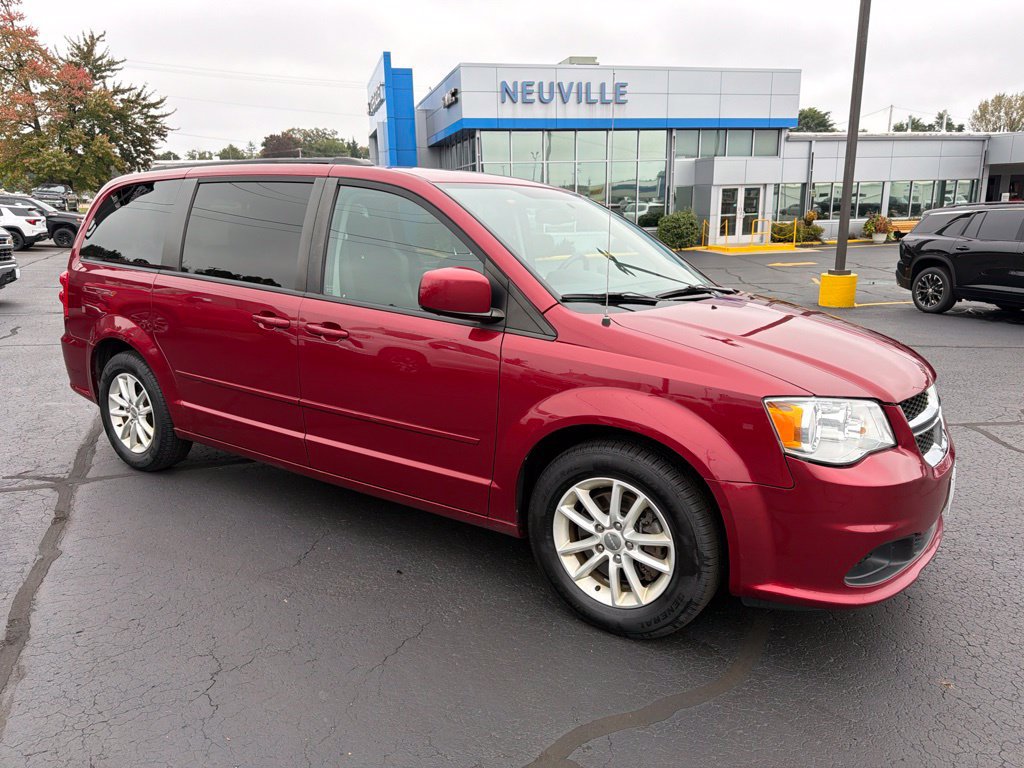 Used 2015 Dodge Grand Caravan SXT w/ UConnect Hands-Free Group FWD image 1