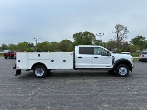 Used 2024 Ford F550 4x4 Crew Cab Super Duty w/ XLT Value Package image 6